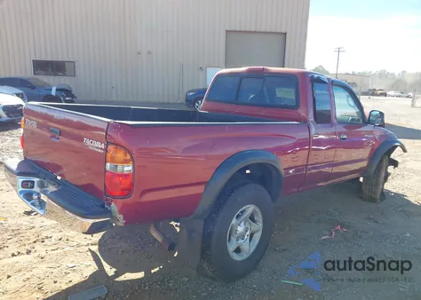 2002 Toyota Tacoma Prerunner z USA, uszkodzony, nr VIN 5TESM92N32Z128519